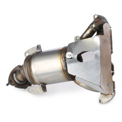 Catalytic converter RIDEX 429C0417 429C0417 - photo 4