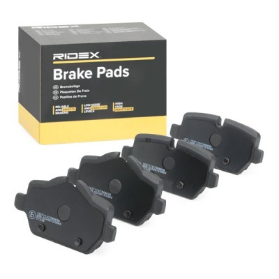 Brake Pads Set RIDEX 402B0139 402B0139 - photo 4