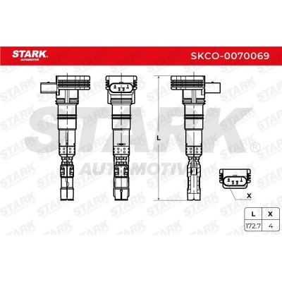 Ignition Coil Stark SKCO-0070069 SKCO-0070069 - photo 5
