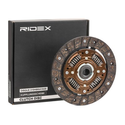 Clutch Disc RIDEX 262C0009 262C0009 - photo 2