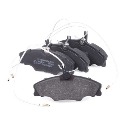 Brake Pads Set RIDEX 402B0743 402B0743 - photo 4