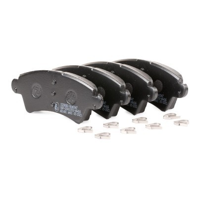 Brake Pads Set RIDEX 402B0699 402B0699 - photo 5