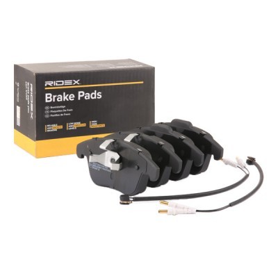 Brake Pads Set RIDEX 402B0414 402B0414 - photo 5