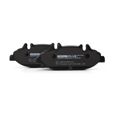 Brake Pads Set RIDEX 402B0676P 402B0676P - photo 9