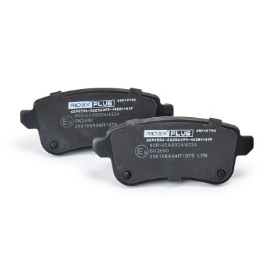 Brake Pads Set RIDEX 402B1141P 402B1141P - photo 4