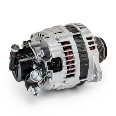 Alternator RIDEX 4G0101P 4G0101P - photo 4
