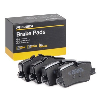 Brake Pads Set RIDEX 402B1622 402B1622 - photo 3