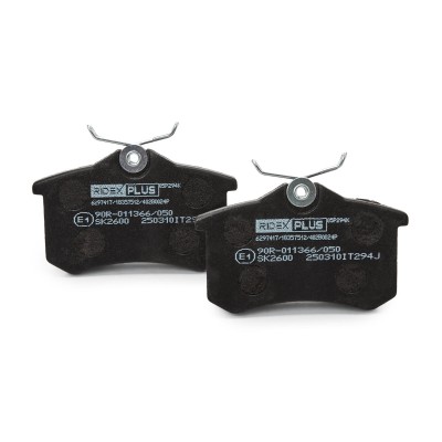 Brake Pads Set RIDEX 402B0024P 402B0024P - photo 4