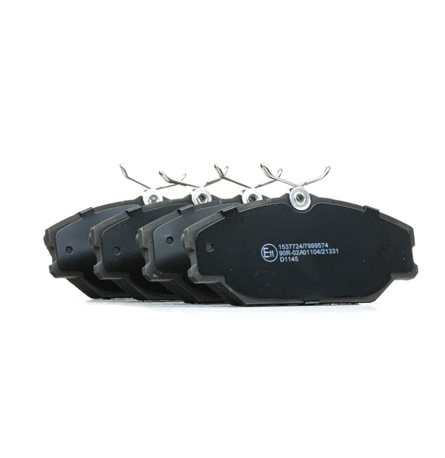 Brake Pads Set RIDEX 402B0150 402B0150 - photo 1