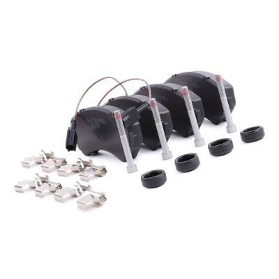 Brake Pads Set RIDEX 402B1110 402B1110 - photo 3