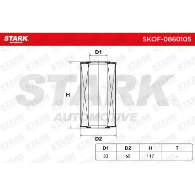 Oil Filter Stark SKOF-0860105 SKOF-0860105 - photo 6