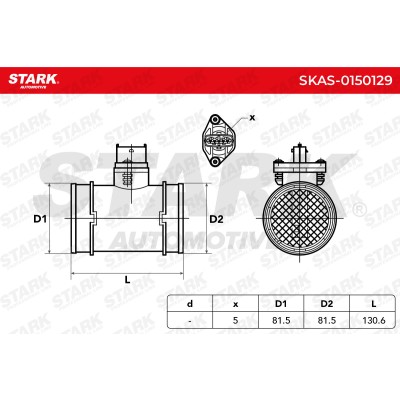 Air Mass Sensor Stark SKAS-0150129 SKAS-0150129 - photo 6