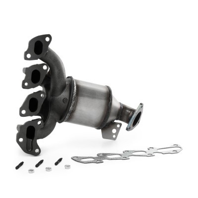 Catalytic converter RIDEX 429C0224 429C0224 - photo 3