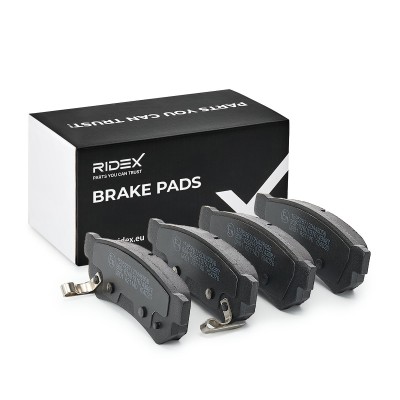 Brake Pads Set RIDEX 402B2062 402B2062 - photo 2