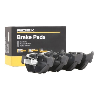 Brake Pads Set RIDEX 402B0071 402B0071 - photo 4