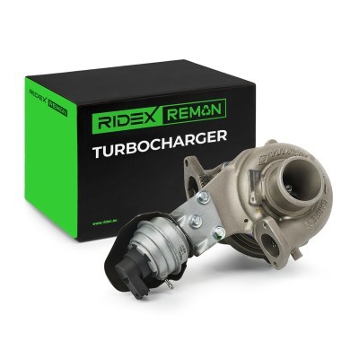 Turbocharger RIDEX 2234C0227R 2234C0227R - photo 2