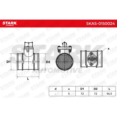 Air Mass Sensor Stark SKAS-0150024 SKAS-0150024 - photo 3