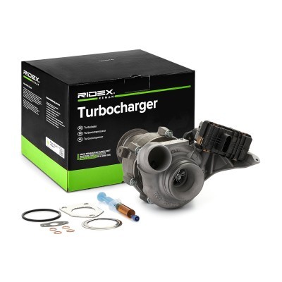 Turbocharger RIDEX 2234C10389R 2234C10389R - photo 2
