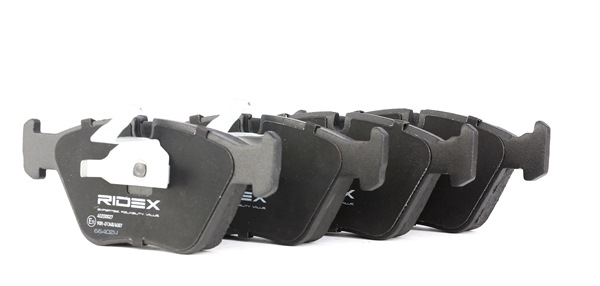 Brake Pads Set RIDEX 402B0027 402B0027 - photo 1
