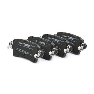 Brake Pads Set RIDEX 402B0167P 402B0167P - photo 3
