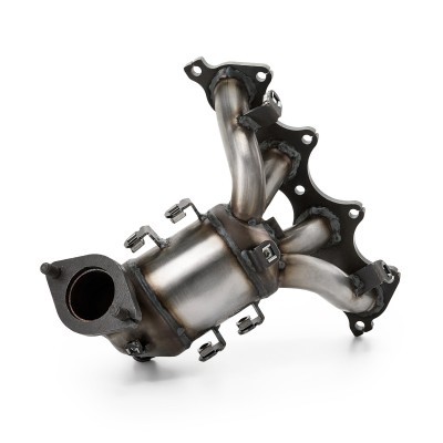 Catalytic converter RIDEX 429C0145 429C0145 - photo 4