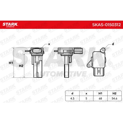 Air Mass Sensor Stark SKAS-0150312 SKAS-0150312 - photo 5
