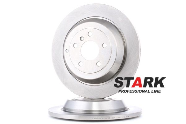 Brake Disc Stark SKBD-0022237 SKBD-0022237 - photo 1