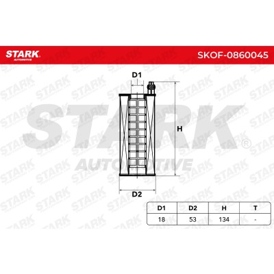 Oil Filter Stark SKOF-0860045 SKOF-0860045 - photo 7