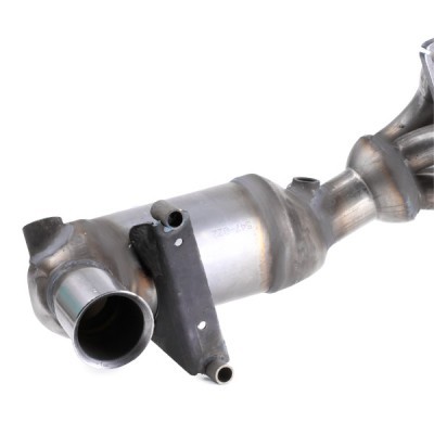 Catalytic converter RIDEX 429C0015 429C0015 - photo 5