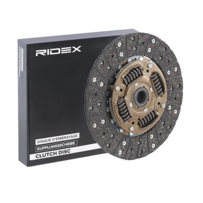 Clutch Disc RIDEX 262C0008 262C0008 - photo 2