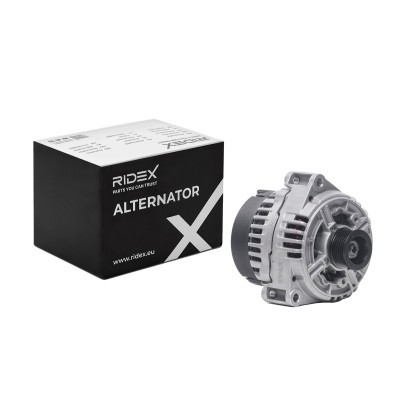 Alternator RIDEX 4G0339 4G0339 - photo 2