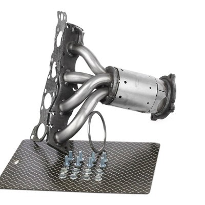 Catalytic converter RIDEX 429C0205 429C0205 - photo 2
