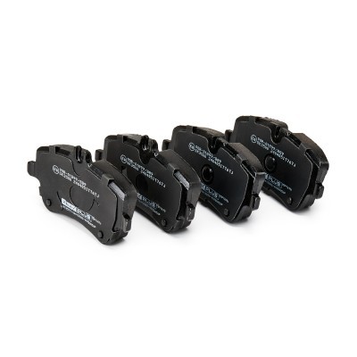 Brake Pads Set RIDEX 402B0056P 402B0056P - photo 3