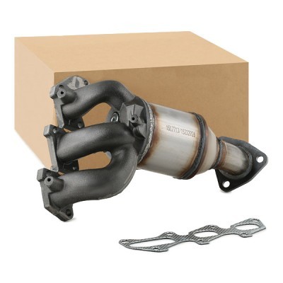 Catalytic converter RIDEX 429C0198 429C0198 - photo 2