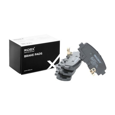 Brake Pads Set RIDEX 402B0989 402B0989 - photo 2