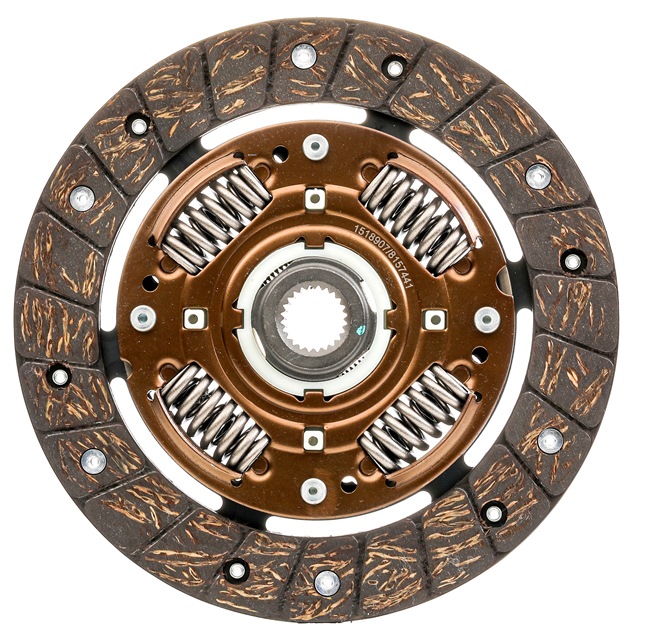 Clutch Disc RIDEX 262C0009 262C0009 - photo 1
