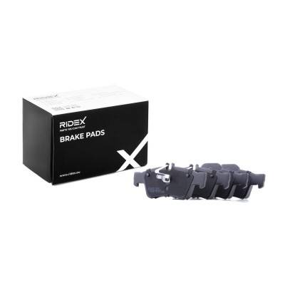 Brake Pads Set RIDEX 402B0068 402B0068 - photo 2