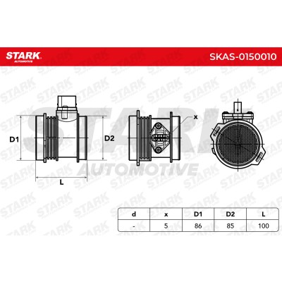 Air Mass Sensor Stark SKAS-0150010 SKAS-0150010 - photo 6