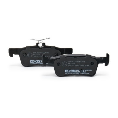 Brake Pads Set RIDEX 402B0953P 402B0953P - photo 4