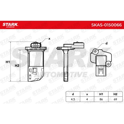 Air Mass Sensor Stark SKAS-0150066 SKAS-0150066 - photo 6