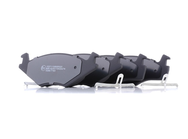 Brake Pads Set RIDEX 402B0705 402B0705 - photo 1