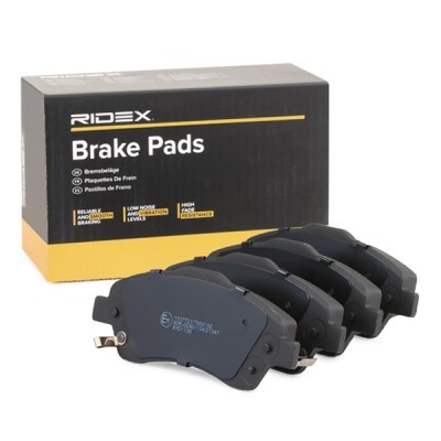 Brake Pads Set RIDEX 402B0015 402B0015 - photo 4