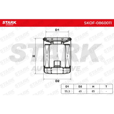 Oil Filter Stark SKOF-0860011 SKOF-0860011 - photo 6