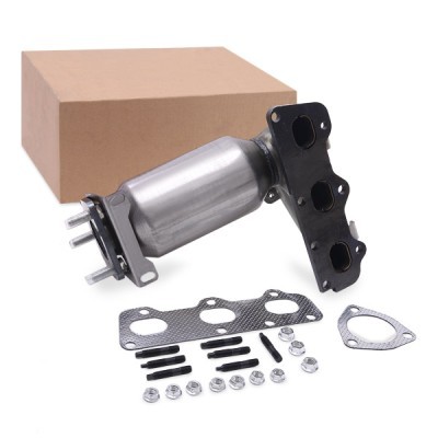 Catalytic converter RIDEX 429C0076 429C0076 - photo 2