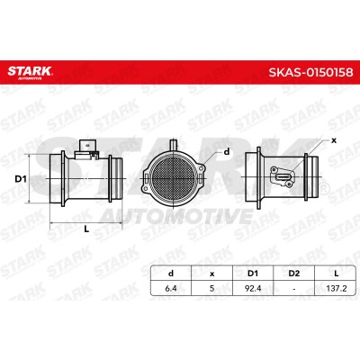 Air Mass Sensor Stark SKAS-0150158 SKAS-0150158 - photo 6