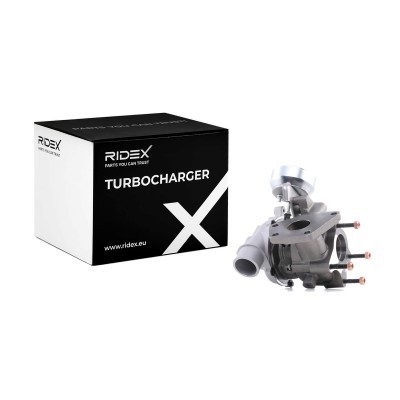 Turbocharger RIDEX 2234C0206 2234C0206 - photo 2