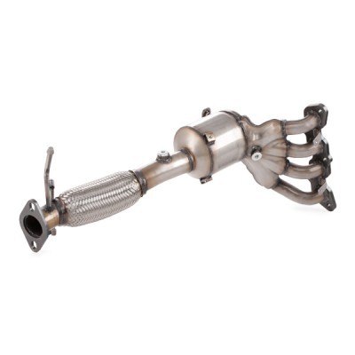 Catalytic converter RIDEX 429C0157 429C0157 - photo 3