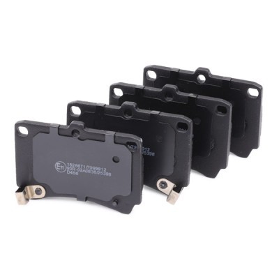 Brake Pads Set RIDEX 402B0256 402B0256 - photo 6