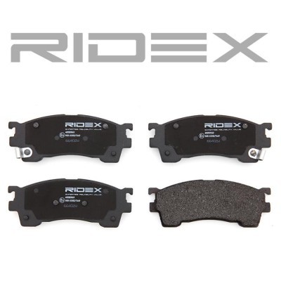 Brake Pads Set RIDEX 402B0063 402B0063 - photo 3