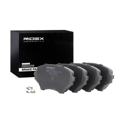 Brake Pads Set RIDEX 402B0632 402B0632 - photo 3